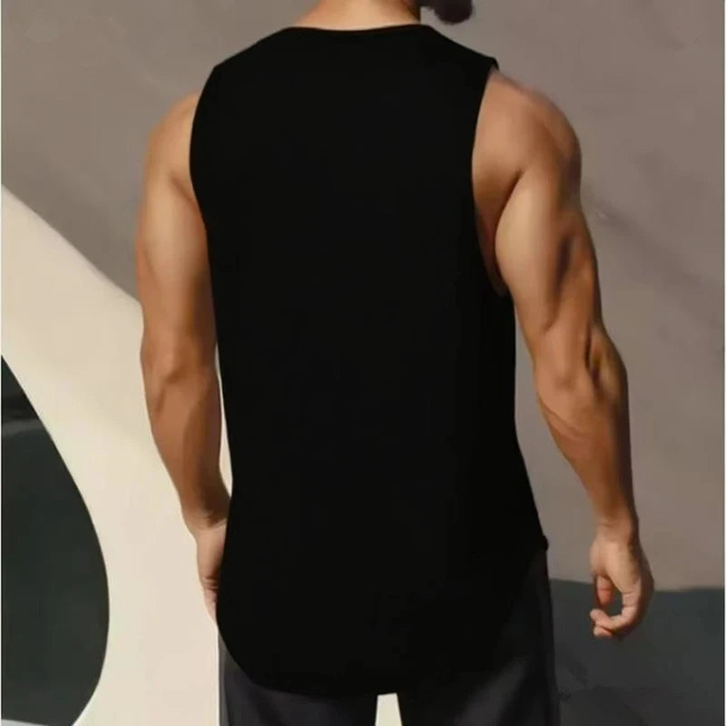 Men's "California Golden State EST.1990" Print 2-Piece Sleeveless Tank Top & Shorts Set, Casual West Coast Style Athletic Tracks