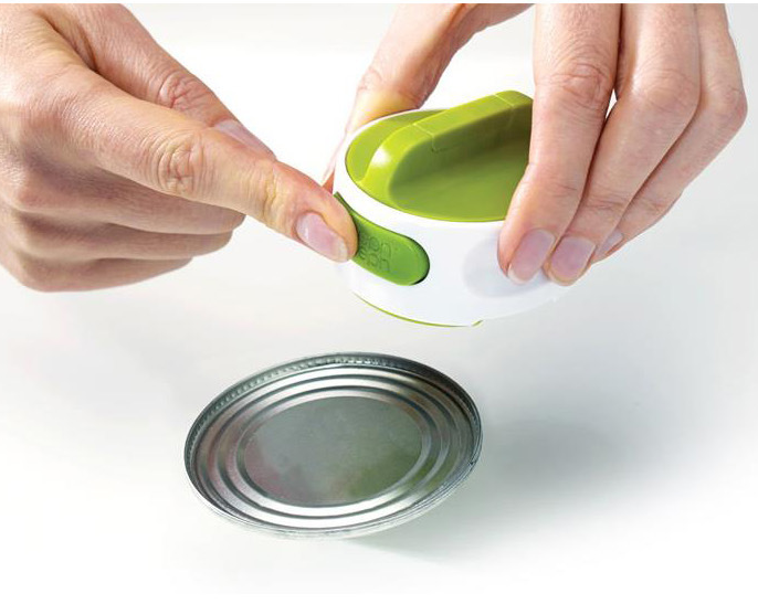 Stainless Steel Can Opener and Bottle Opener