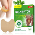 MQUPIN 24Pcs Patchs pour Genoux Soulagement Naturel de la Douleur de l'Arthrite, Patchs pour Douleurs des Genoux, Dos, Cou, Épaule