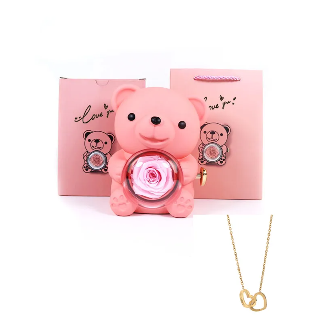 Double Heart Necklace