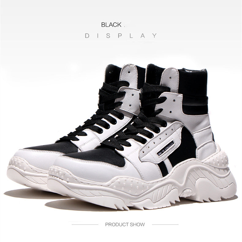 Men's High-Top Air Force One Martin Boots (New Style)