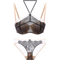 BOTHYOUNG Lace Push-Up Bra Set for Small Bust