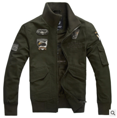 Men's Plus Size Air Force One Utility Jacket