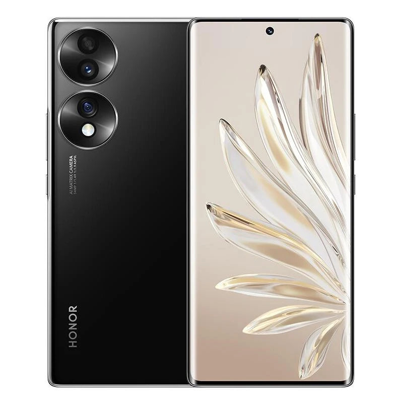 Global Firmware HONOR 70 5g Smartphone 6.67-inch 4800mAh rear camera 54MP Snapdragon 778G Plus RAM 12GB ROM 512GB used phone