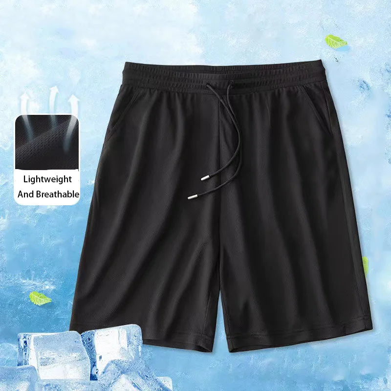 Men's Tank Top Sets 2026 Summer Quick drying oversize running sports Breathable outfits two piece  Tracksuit men seaside beach