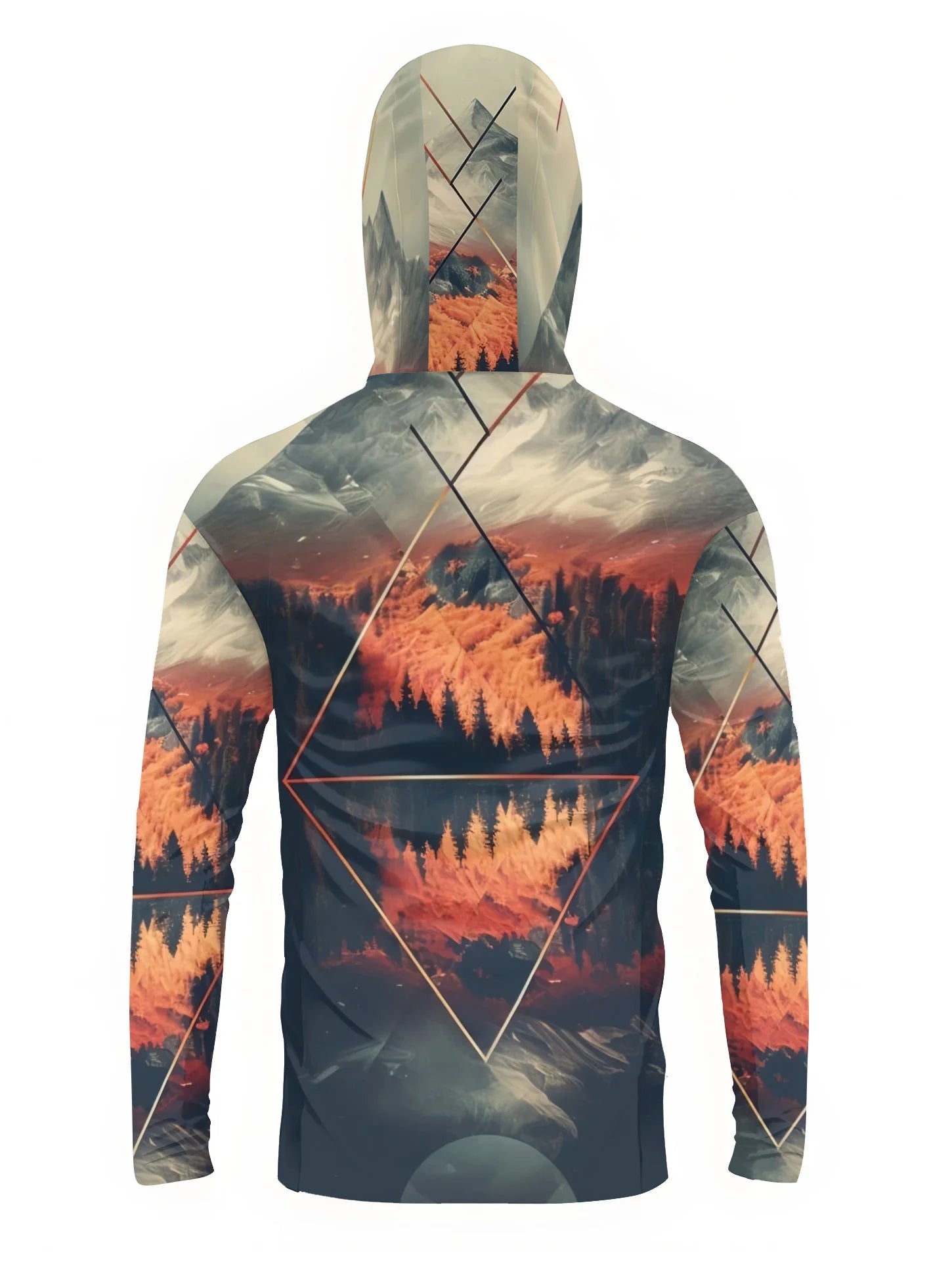 2026 Summer Best-selling Men's Long-Sleeved Shirt for Outdoor Sports Leisure Comfortable and Simple Patterned Print