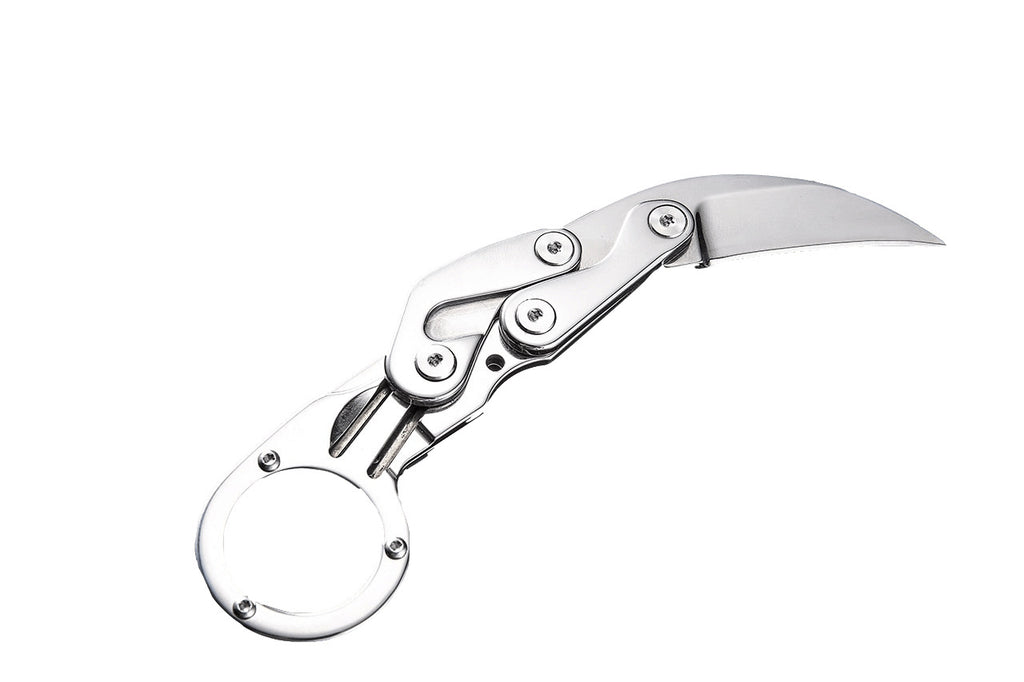 New Folding Claw Knife - Stainless Steel Outdoor Tool