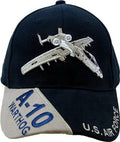 Eagle Crest US Air Force A-10 Warthog Ball Cap Blue Adjustable
