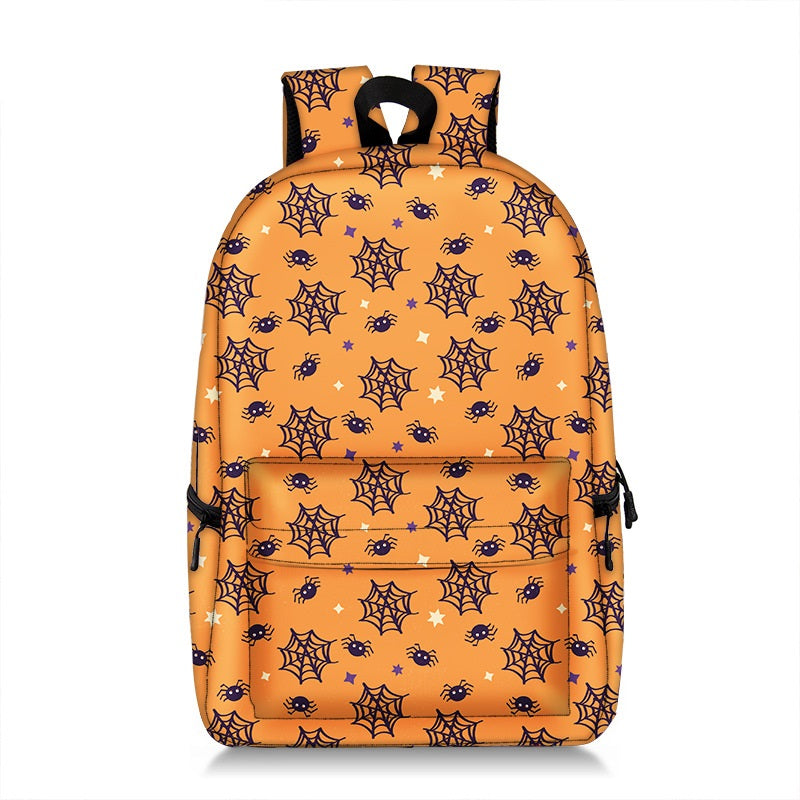 Cute Cat All-Print Creative Fashion Backpack