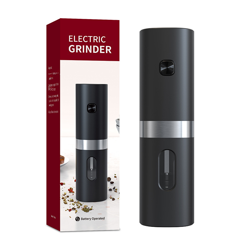 Electric Pepper Grinder by KLT - Popular Seasoning Bottle