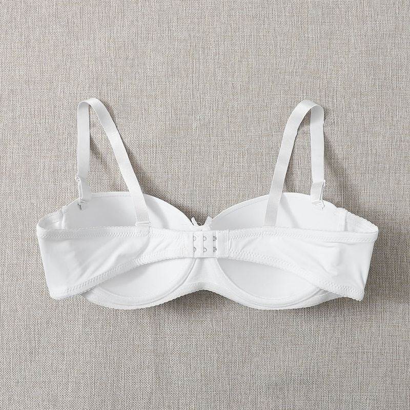 Summer Thin Seamless Small Chest Push-Up Bra