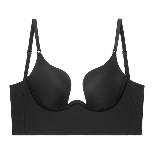 Backless Push-Up Bra for Small Bust Women