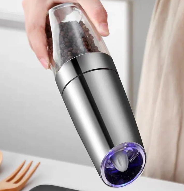 Electric Gravity Pepper Grinder