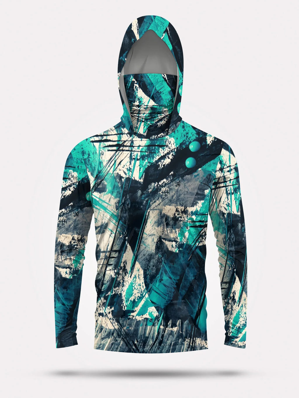 2026 Summer Best-selling Men's Long-Sleeved Shirt for Outdoor Leisure Sport Comfortable and Soft Simple Pattern Print