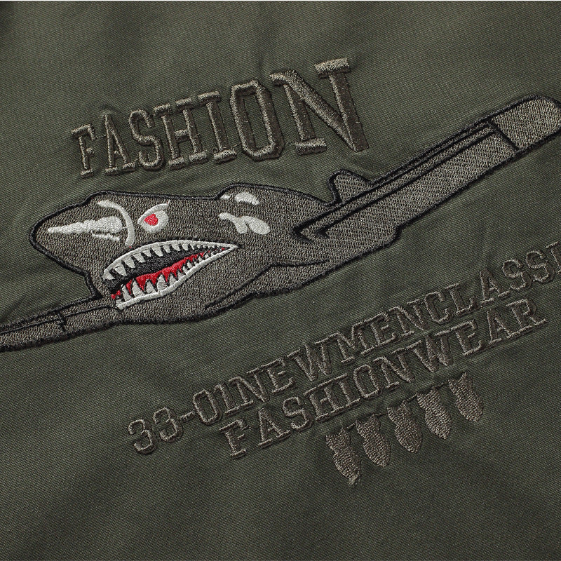 Men's Spring Autumn New Air Force One Jacket