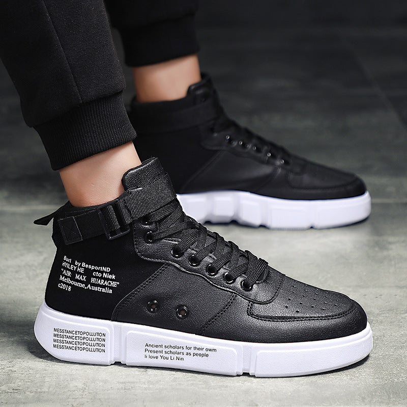 High-Top Air Force One Men's Casual Sneakers