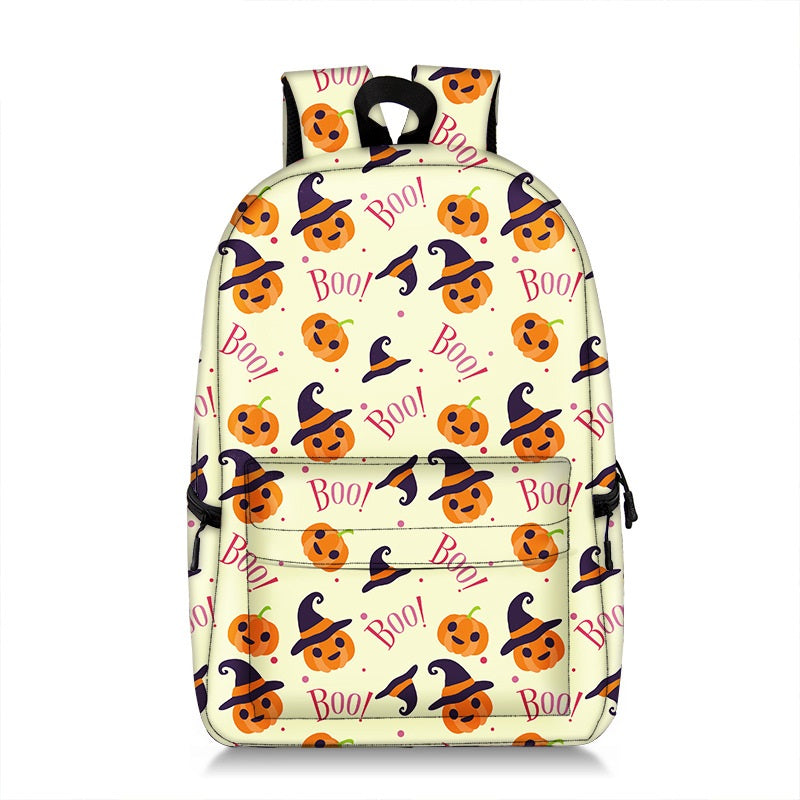 Cute Cat All-Print Creative Fashion Backpack