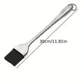 Silicone BBQ Brush with Stainless Steel Handle
