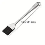 Silicone BBQ Brush with Stainless Steel Handle