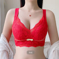 Lace Push-Up Bra for Small Bust with Support Features
