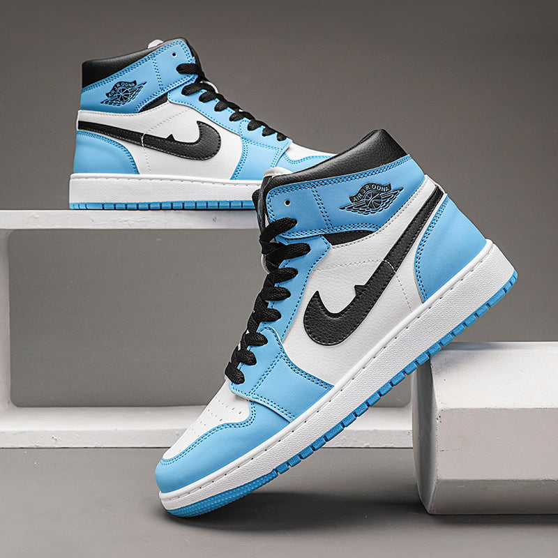 Ptaj High-Top Air Force 1 Sneakers for Youth and Adults