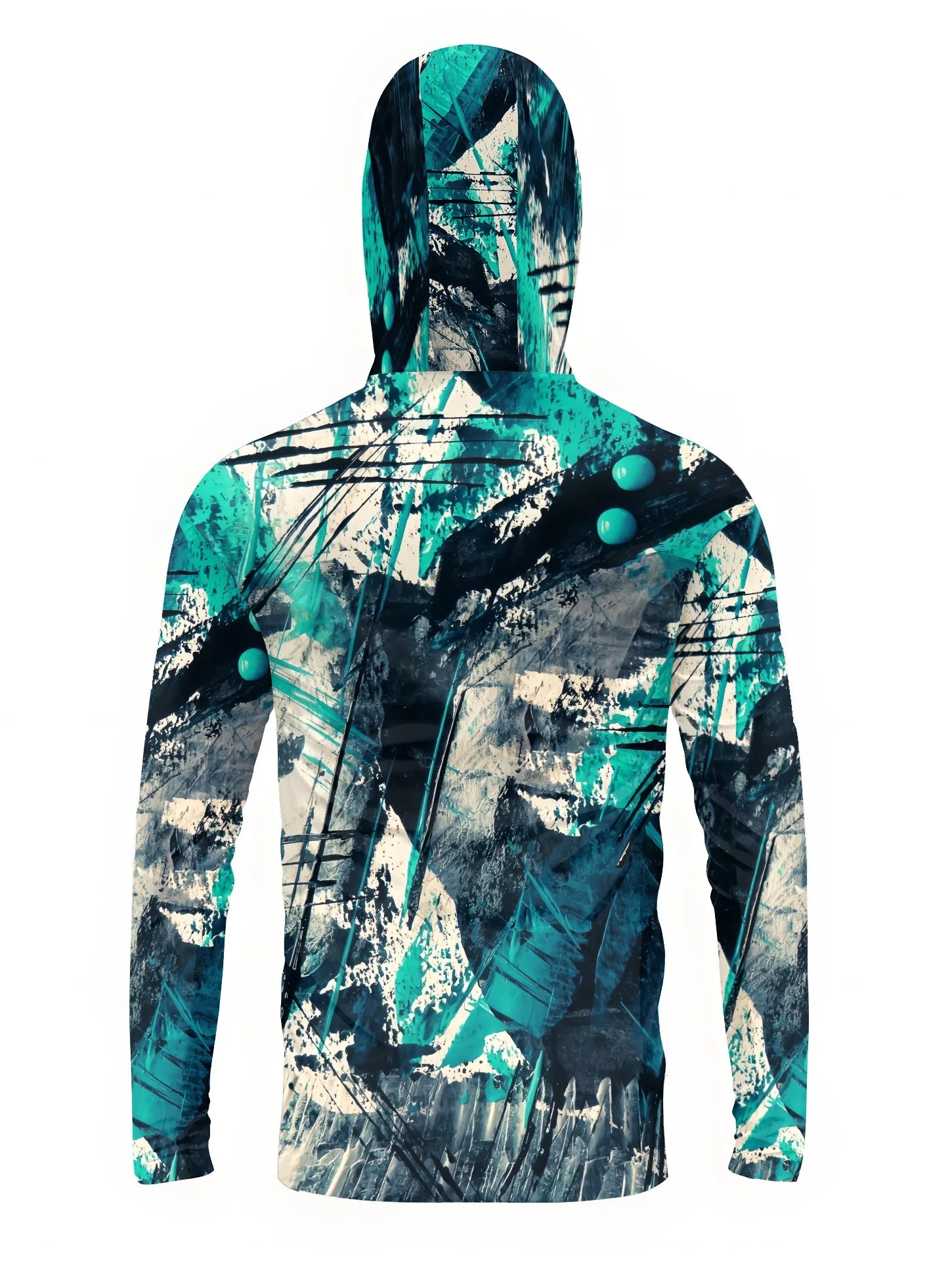 2026 Summer Best-selling Men's Long-Sleeved Shirt for Outdoor Leisure Sport Comfortable and Soft Simple Pattern Print