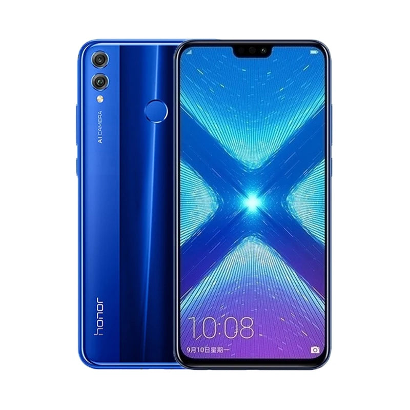 Global Firmware HONOR 8X Smartphone CPU Haisi Qilin 710 6.5-inch 3750mAh rear camera 20MP used phone