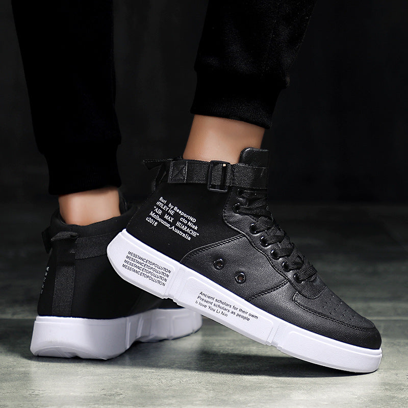 High-Top Air Force One Men's Casual Sneakers