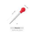 Stainless Steel Basting Pump with Ergonomic Handle