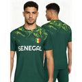 2026 New Summer Senegal Flag Graphic Football T Shirts for Men Casual Trend 3D Printed Sports T-shirts Loose Breathable Tees