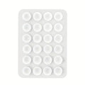 Silicone Suction Phone Holder Mat Multifunctional Suction Cup Wall Stand Square Anti-Slip Single-Sided Case Mount Back Sticker