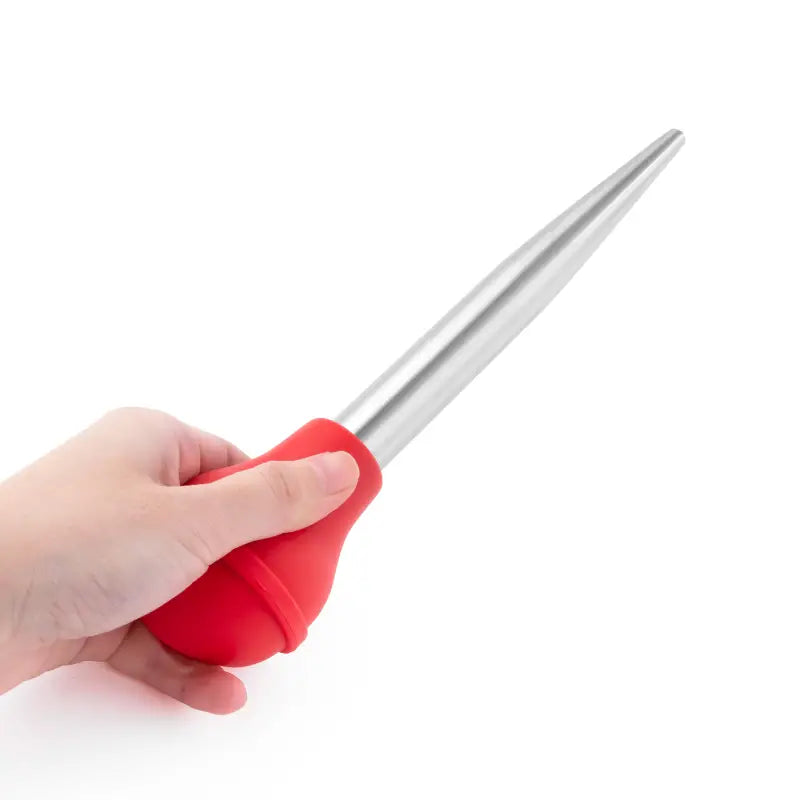 Stainless Steel Basting Pump with Ergonomic Handle