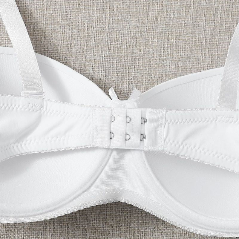 Summer Thin Seamless Small Chest Push-Up Bra