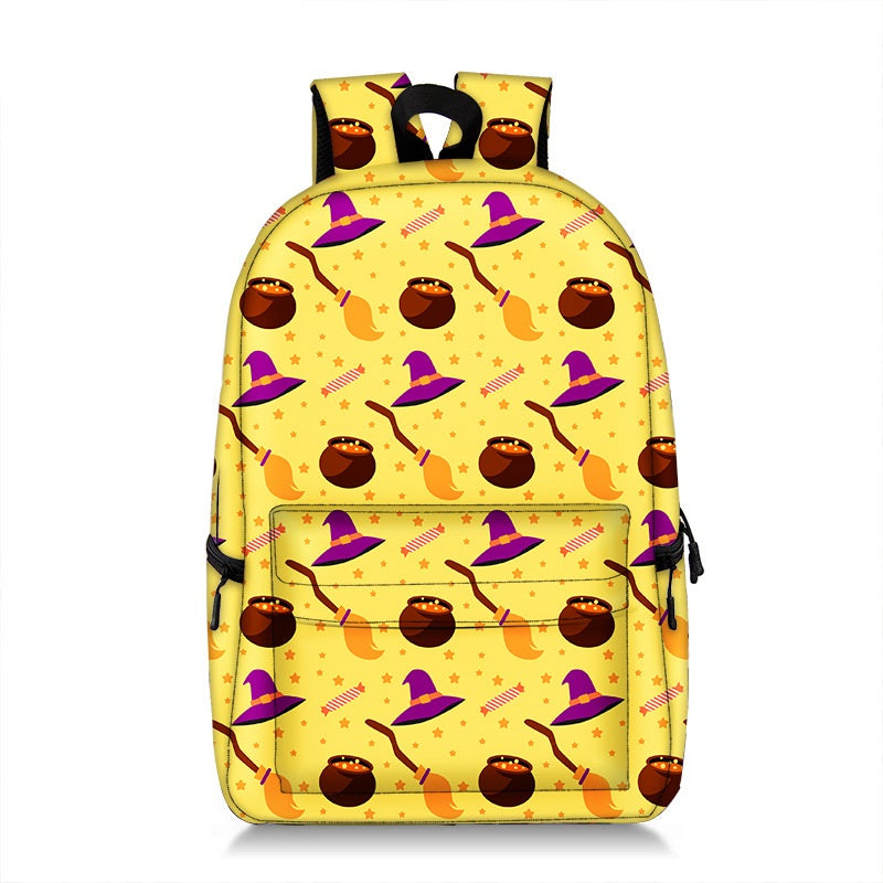 Cute Cat All-Print Creative Fashion Backpack