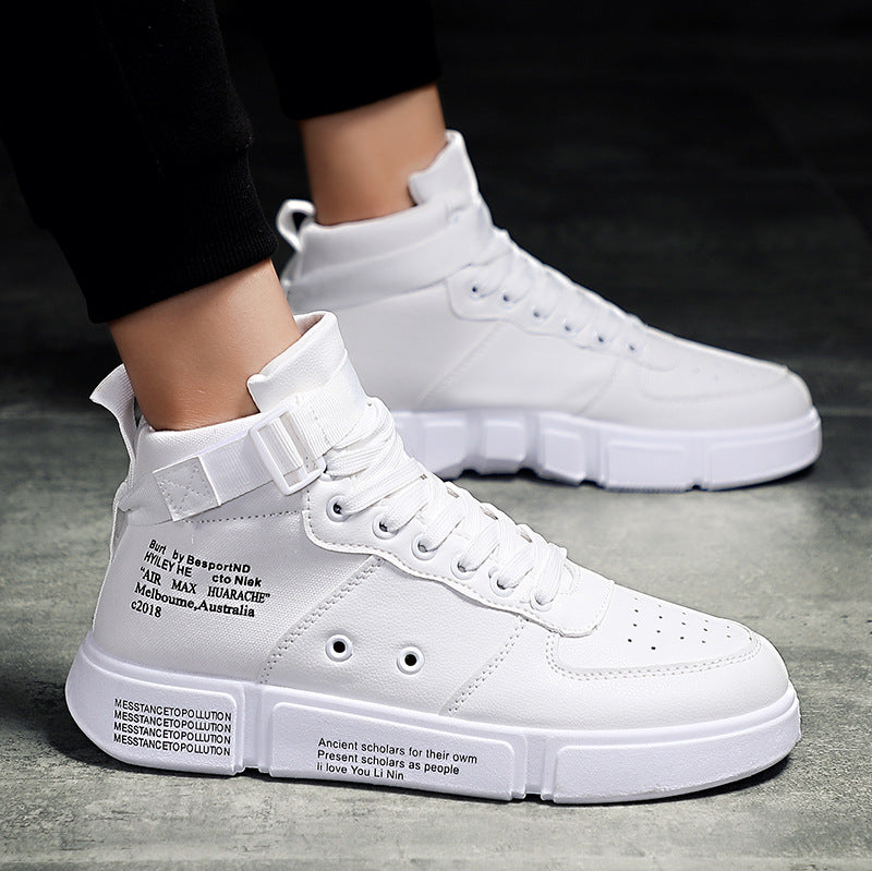 High-Top Air Force One Men's Casual Sneakers