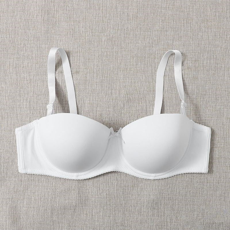 Summer Thin Seamless Small Chest Push-Up Bra