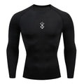 2026 Level 4 New Anime Boys' Compression Shirt Fitness Sports Running Tight Sports T-shirt Sports Training Quick drying Top