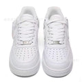 Air Force 1 Classic White Low-Top Sneakers for All