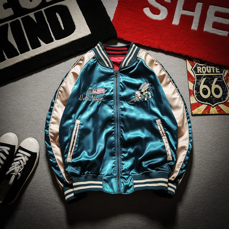 Men's Reversible American Air Force Pilot Jacket