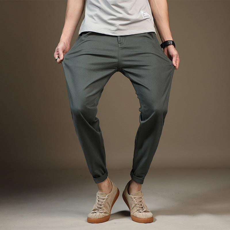 Trendy Loose Fit Men's Casual Sports Pants