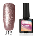 24-Color Platinum Gel Nail Set by ROSALIND
