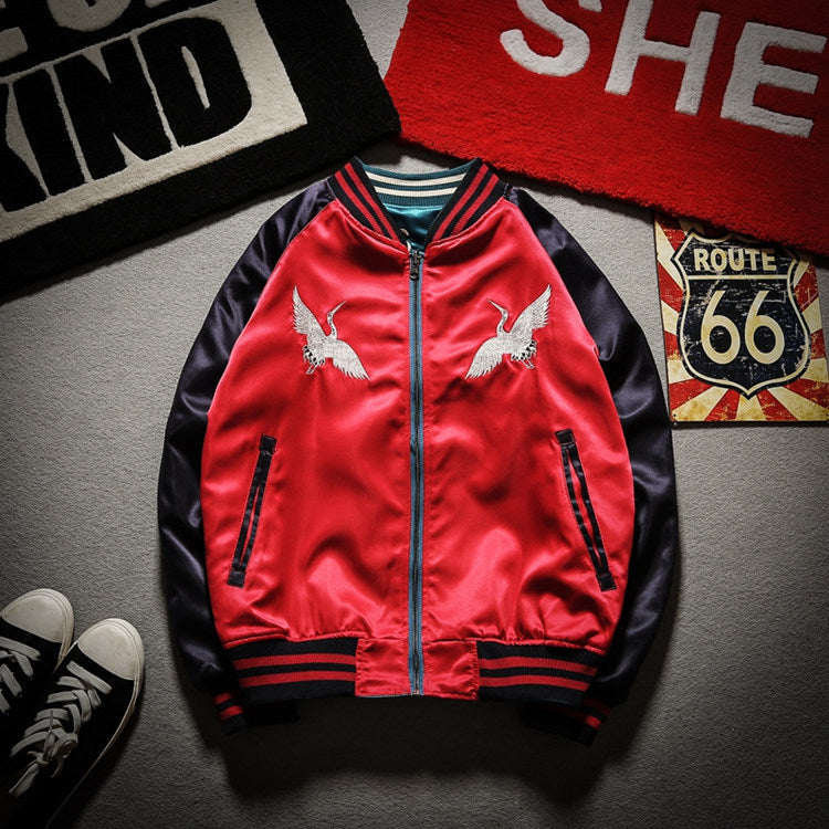 Men's Reversible American Air Force Pilot Jacket