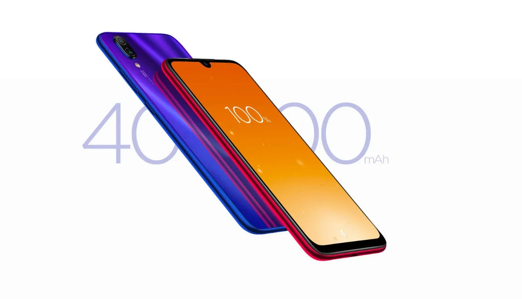 Xiaomi Redmi Note 7 PRO Original Smartphone 6GB 128GB Snapdragon 660AIE Android Mobile Phone 48.0MP+5.0MP Rear Camera cellphone