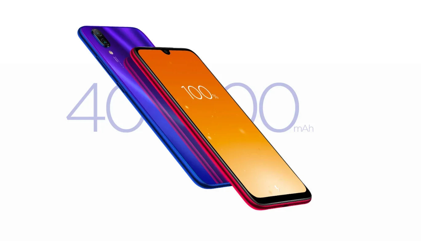 Xiaomi Redmi Note 7 PRO Original Smartphone 6GB 128GB Snapdragon 660AIE Android Mobile Phone 48.0MP+5.0MP Rear Camera cellphone