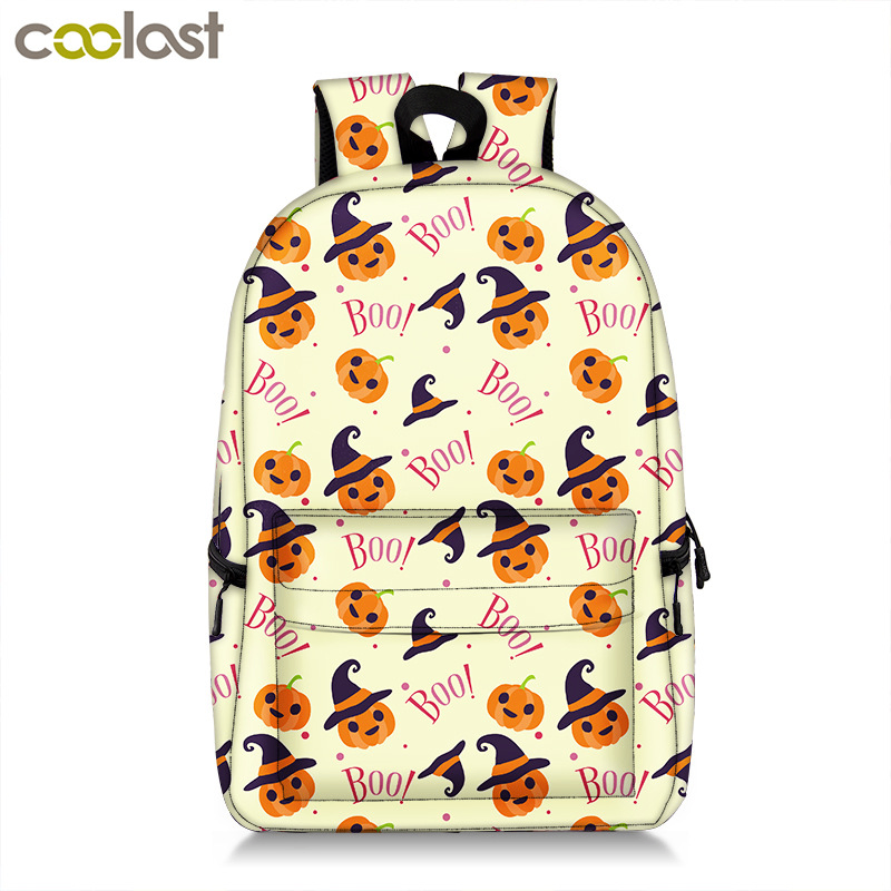 Cute Cat All-Print Creative Fashion Backpack