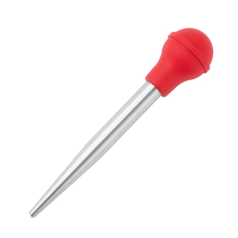 Stainless Steel Basting Pump with Ergonomic Handle
