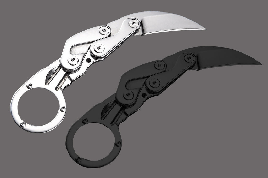 New Folding Claw Knife - Stainless Steel Outdoor Tool