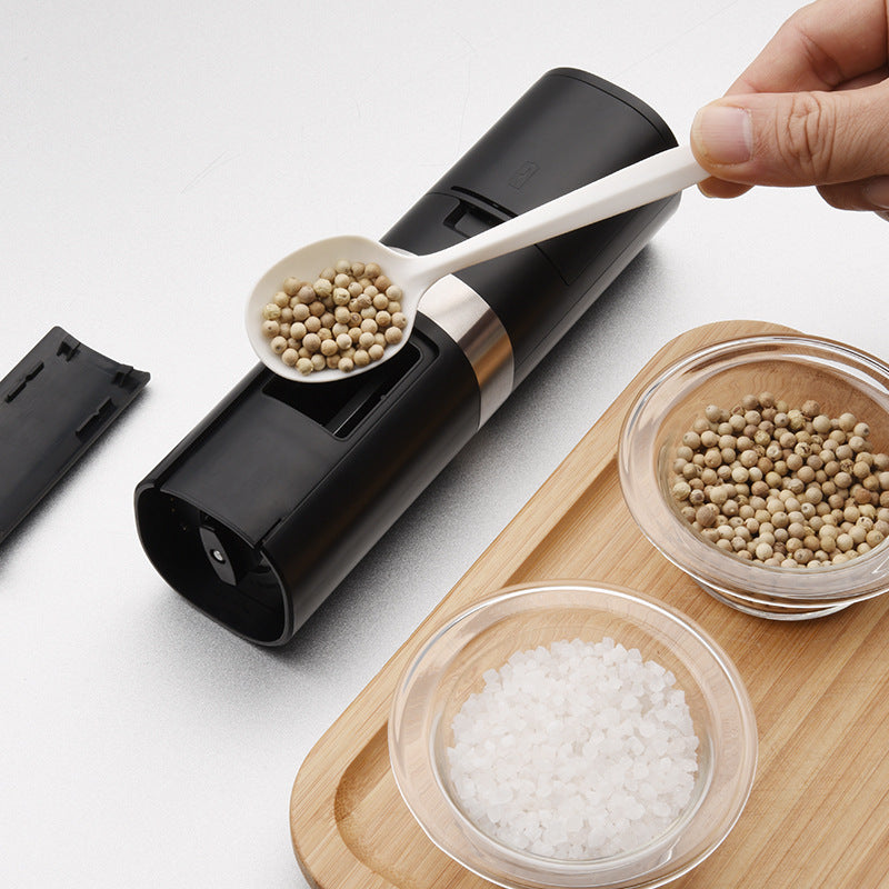 Electric Pepper Grinder by KLT - Popular Seasoning Bottle