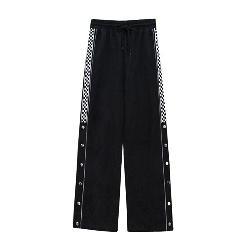 Men's Trendy Brand Large Size Loose Sports Pants