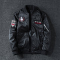 Men's Air Force MA1 Pilot Jacket - Trendy Double-Sided